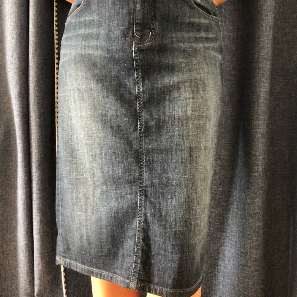 Jean skirt
